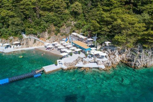 Infinity Hotel By Dukley Budva Eksteriør bilde